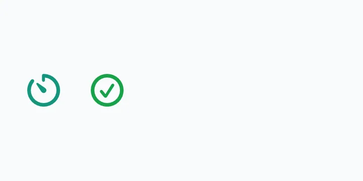 Widget icon rendered in the macOS SwiftUI preview (WidgetKit primitives) Lumen playground