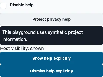 Tooltip rendered in the Expo web renderer Lumen playground